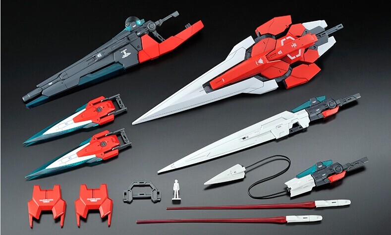 P-BANDAI MG 1/100 OO Gundam Seven Sword/G Inspection Color