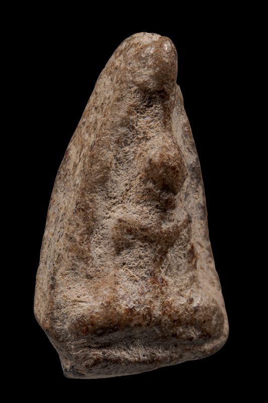 นางกำแพงพิมพ์ตื้น เนื้อดิน กรุ จ.กำแพงเพชร