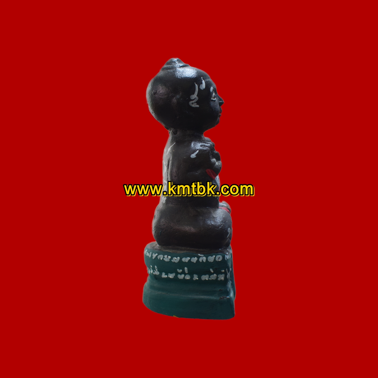 กุมารทองมหารวย หลวงปู่แย้ม วัดสามง่าม จ.นครปฐม ขนาดตั้งบูชา ปี2558 ของแท้จากวัด
