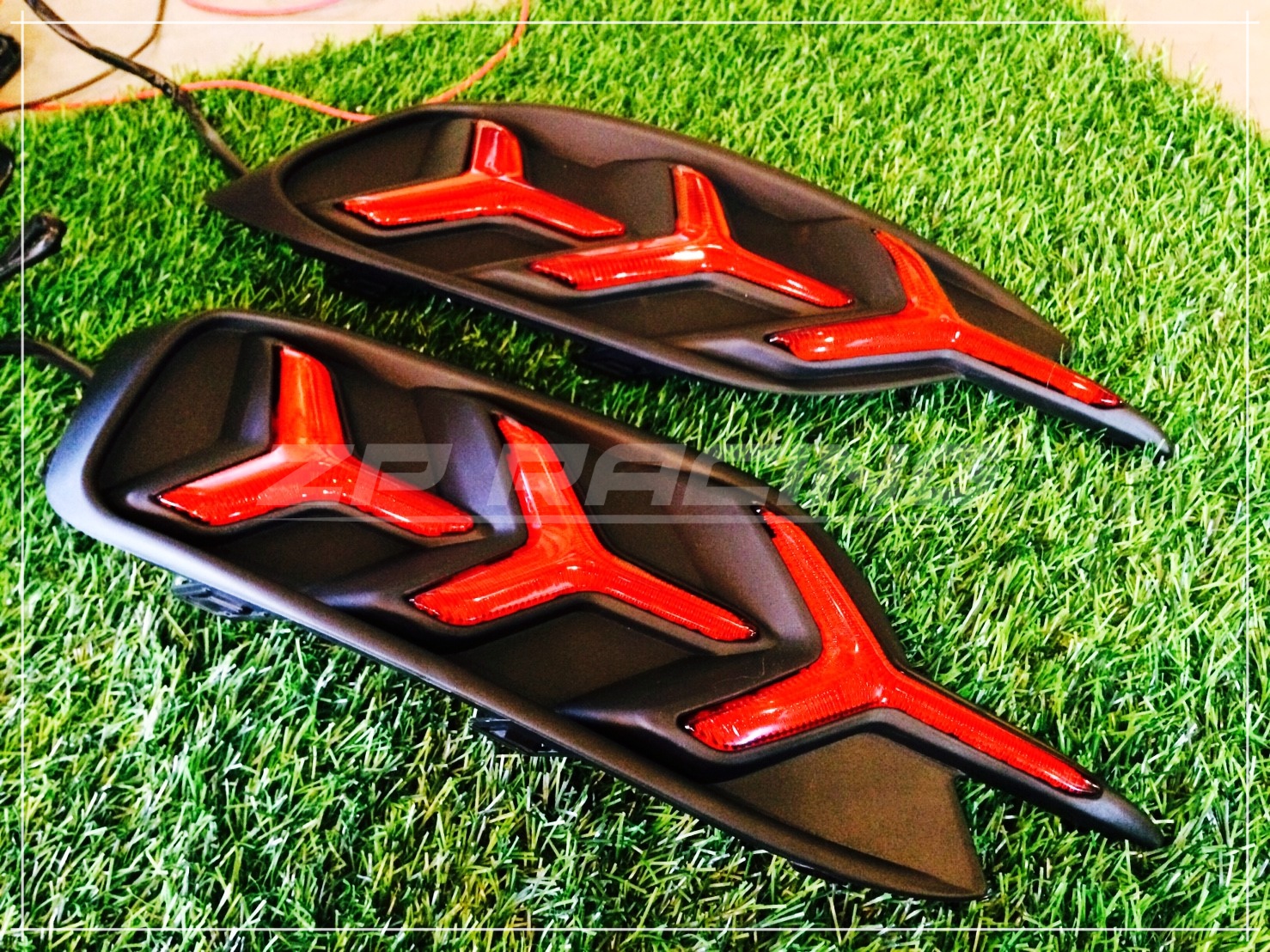 ไฟทับทิมท้าย CIVIC FC แบบ LED ทรงก้างปลา รับประกัน 1 ปี