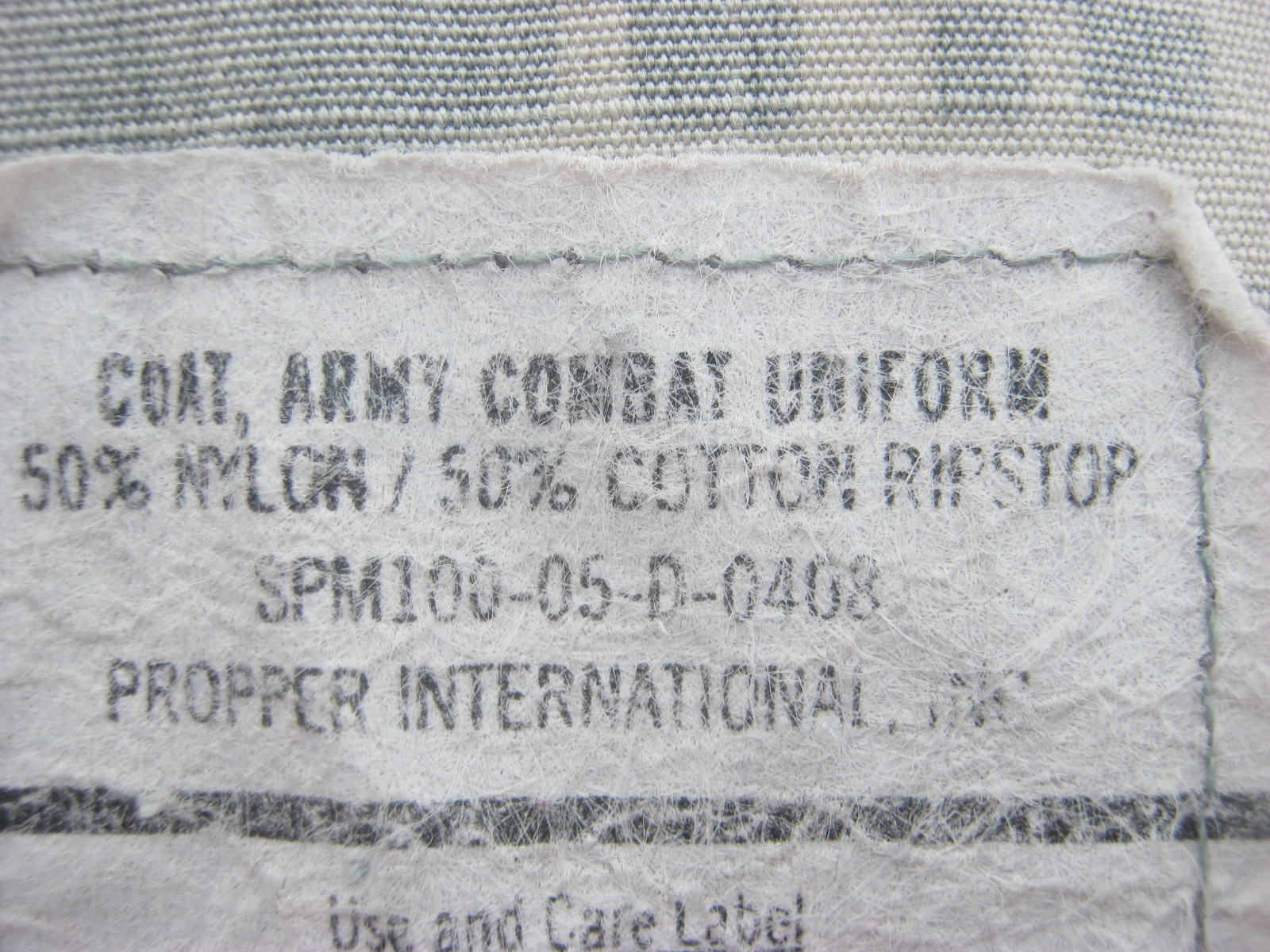 เสื้อทหารสหรัฐลาย ACU