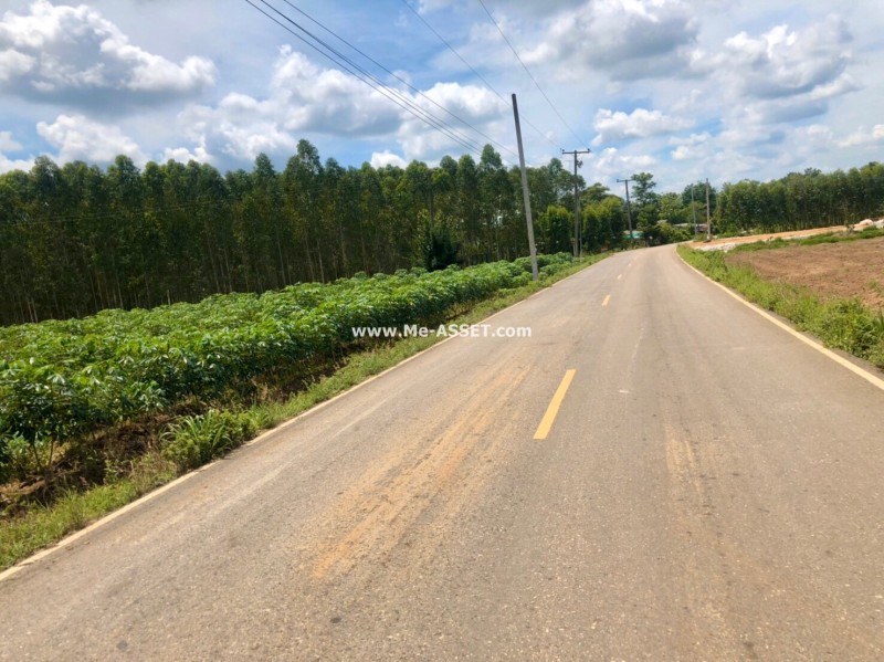 ขายที่ดินเปล่า ต.ท่ากระดาน อ.สนามชัยเขต ฉะเชิงเทรา ใกล้ อบต.คู้ยายหมี / พื้นที่ 6-2-27 ไร่