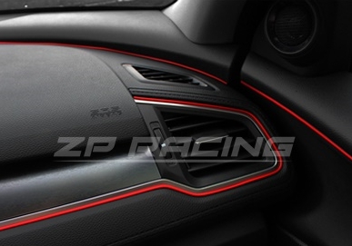 เส้นตกแต่ง console CIVIC FC/FK (5 เมตร) 2016-2022