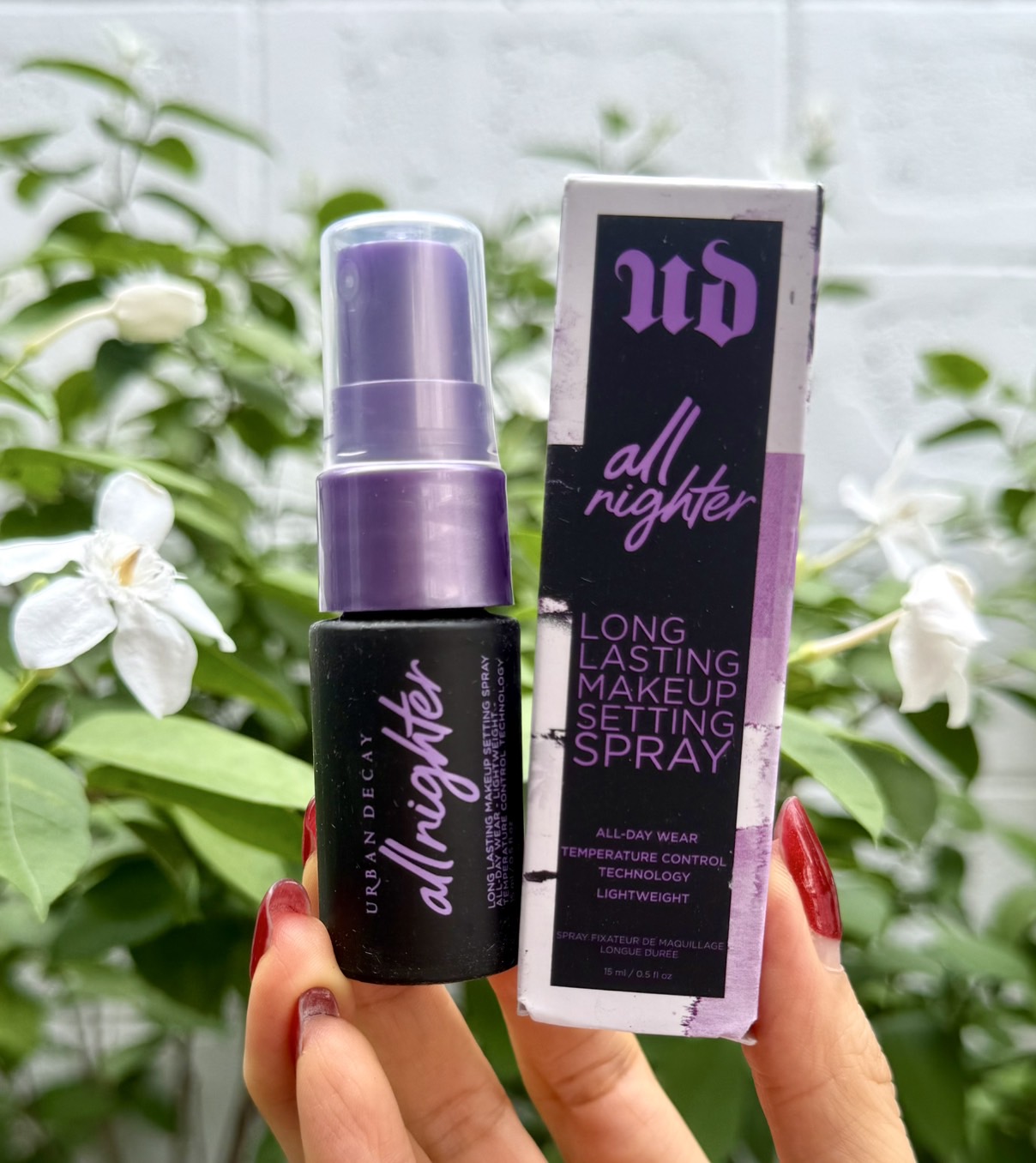 Urban Decay All Nighter Makeup Setting Spray Long Lasting ขนาดทดลอง 15ml. สเปรย์ "บล็อก" เมคอัพ