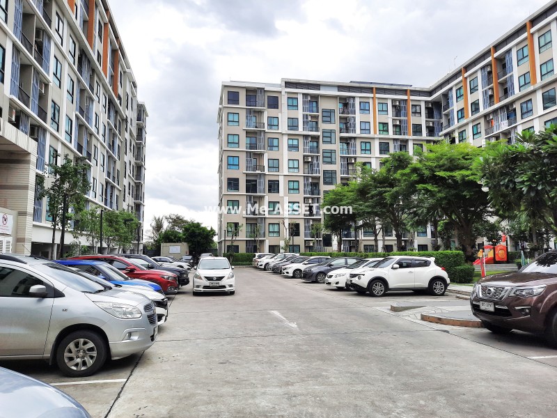 ขายและเช่า คอนโด ย่าน ศาลายา มหาสวัสดิ์ มหิดล : ไอ คอนโด เดอะแคมปัส ศาลายา 1 : 24.26 ตารางเมตร