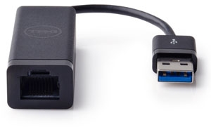 Dell USB 3.0 to Network Adapter Supper Speed GIGABIT , Dell USB 3.0 to Ethernet Adapter (PXE boot support)
