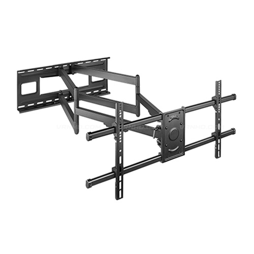 KRAKEN-EL ขาแขวนทีวี (*แขนยาวพิเศษ 1 เมตร) Heavy-Duty Full-Motion with Extra Long-Arm for 43"- 90" Flat Panel TV, Max VESA 800x400 mm. [Weight Capacity 80 kg.]