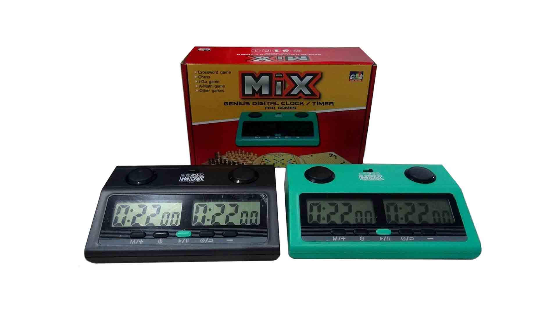 Mix genius digital clock(รุ่นเก่า)