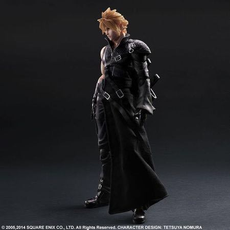 Play Arts Kaiจีน - Final Fantasy VII Advent Children Cloud Strife