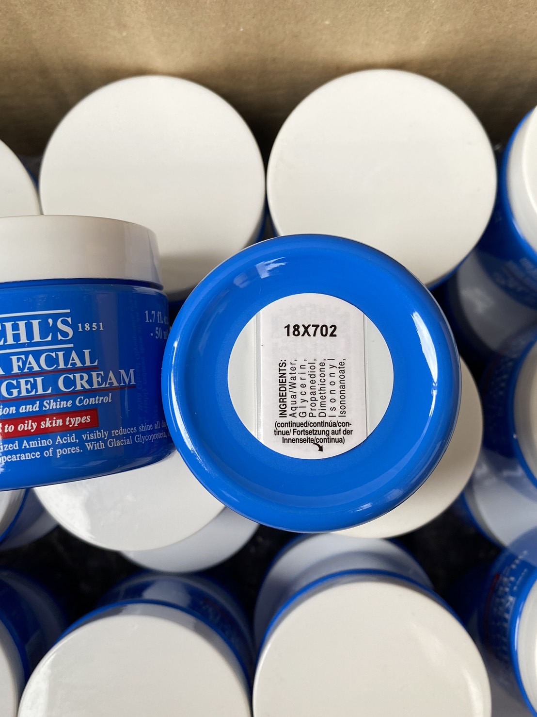 Kiehl's Ultra Facial Oil Free Gel Cream 50ml. เจลครีม ให้ความชุ่มชื้น