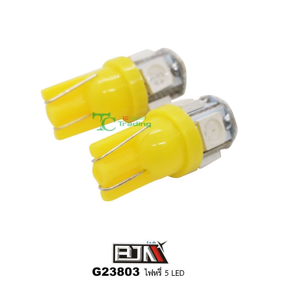 G23803 ไฟหรี่ 5 LED สีเหลือง