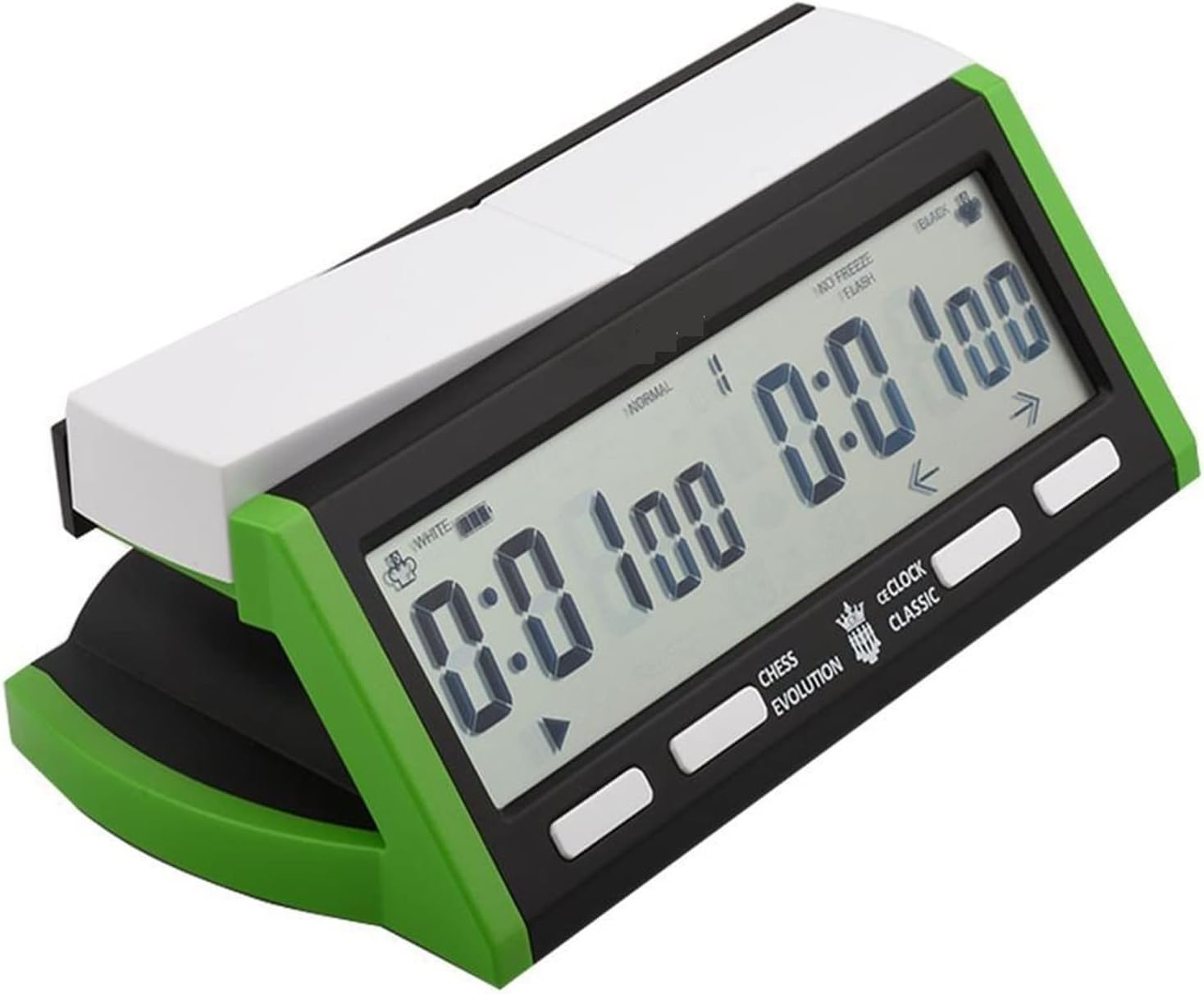 นาฬิกาจับเวลาหมากรุกแบบดิจิตอล Leap Digital Clock PQ9918 - FIDE APPROVED