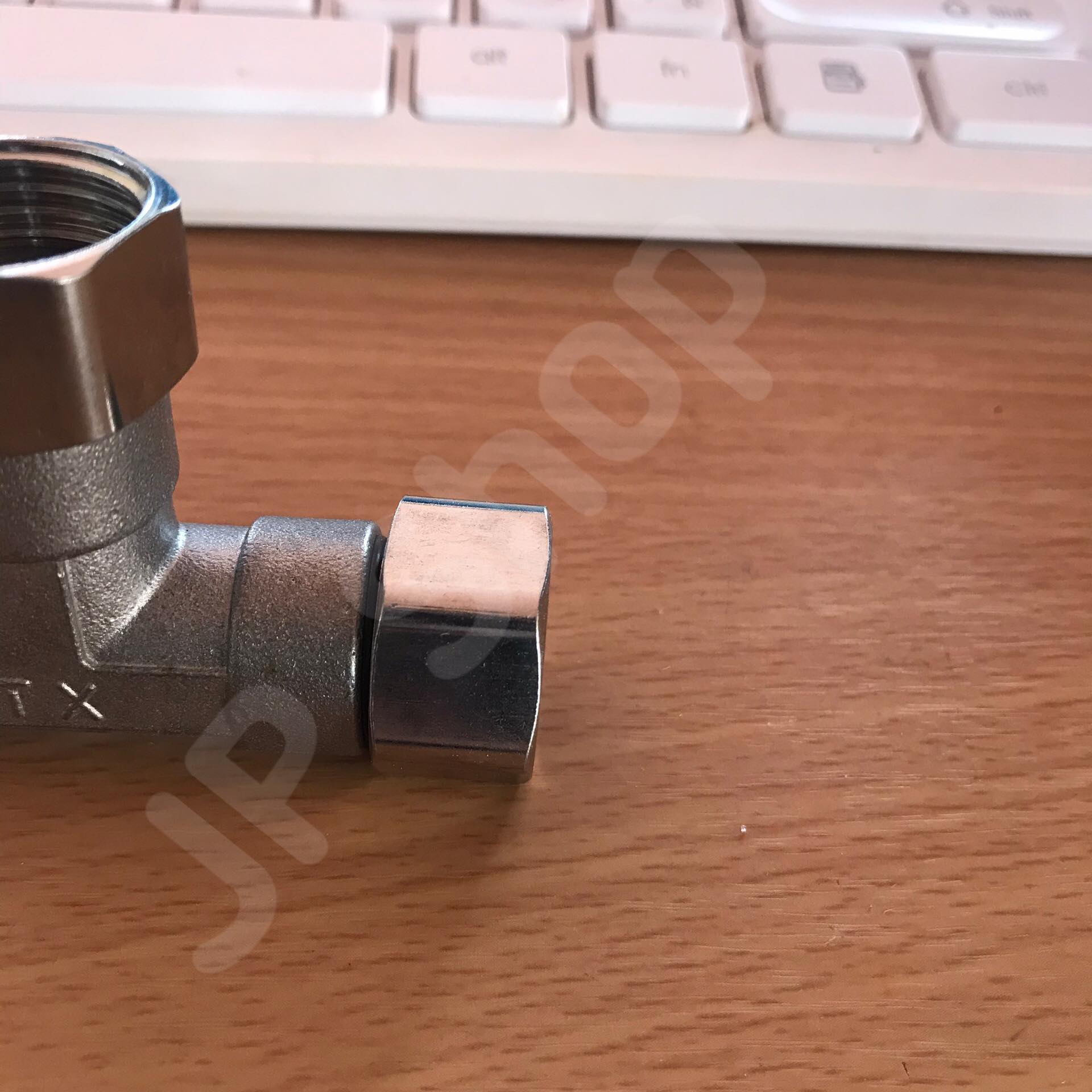 สามทางยูเนี่ยน 1/2'' (4หุน) พร้อมลูกยาง สแตนเลส304 #0355