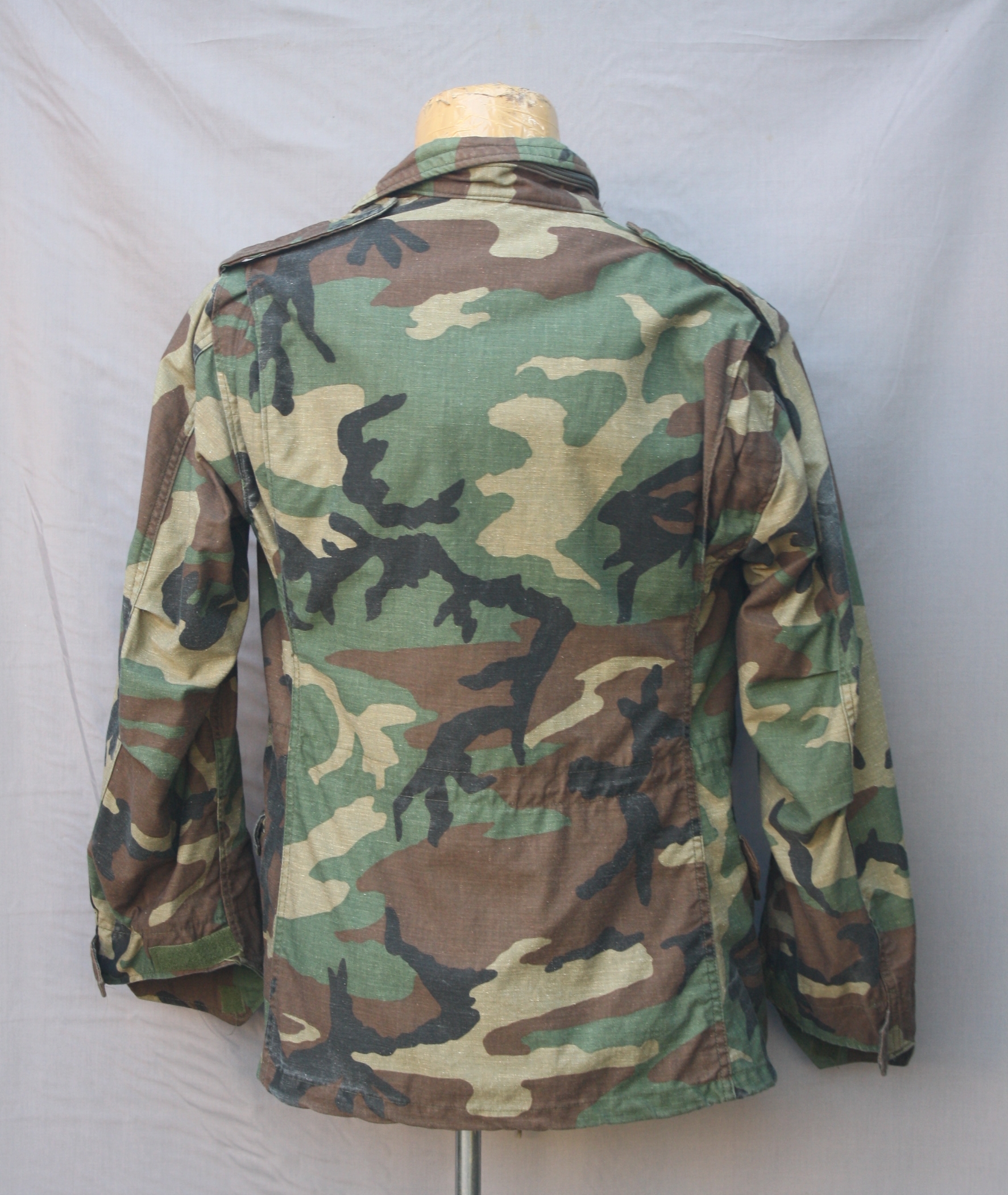 เสื้อทหาร M65 Class2 Pattern 3 ลายพราง