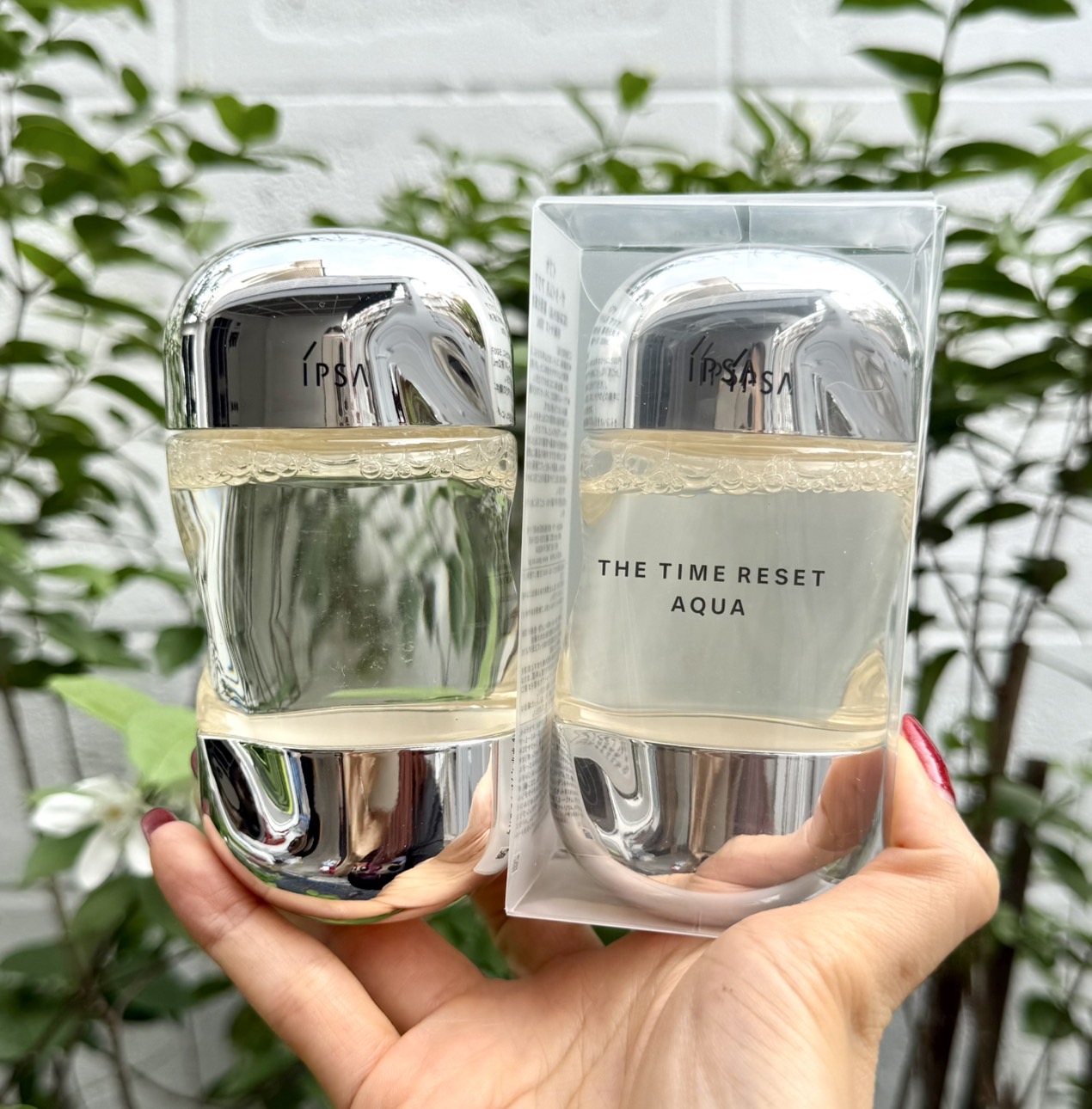 Ipsa The Time Reset Aqua 100ml. โลชั่นเนื้อบางเบา (1ขวด)