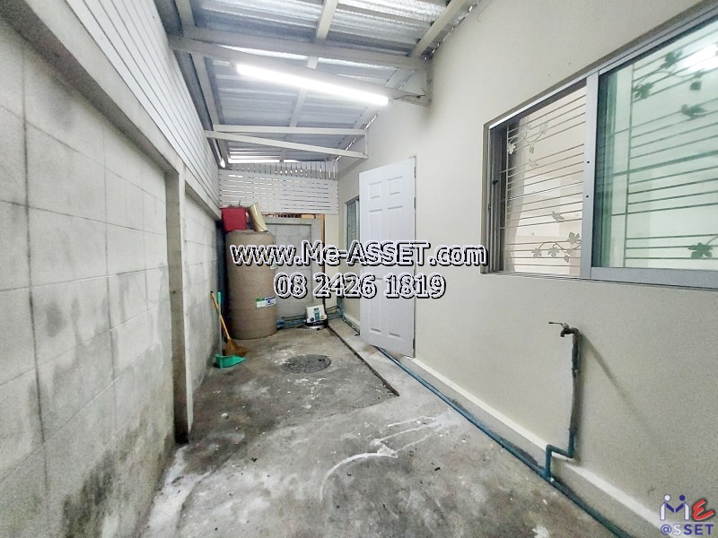 ขายทาวน์เฮ้าส์ต้นโครงการ โซนสุวรรณภูมิ-บางนา กม.18 เชื่อมลาดกระบัง บางพลี ใกล้เมกะบางนา ม.หัวเฉียว นิคมอุตสาหกรรม เดินทางสะดวก วงแหวน มอเตอร์เวย์ : มบ.นิรันดร์วิลล์ 10 : 2 ชั้น 19.5 ตร.วา