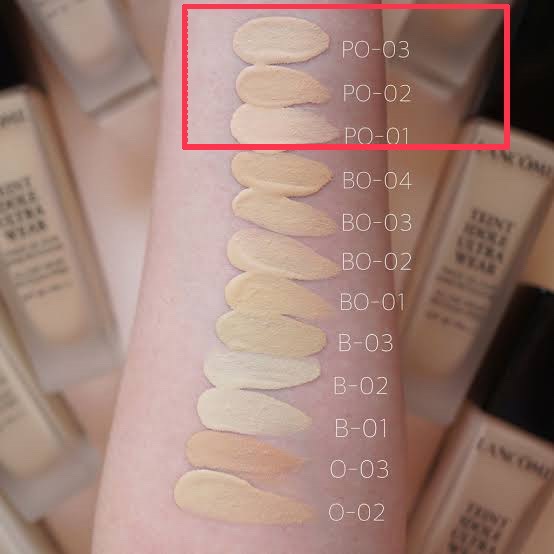 LANCÔME Teint Idole Ultra Wear Foundation SPF 38 ปริมาณ 30ml. รองพื้นสูตรออยล์ฟรี