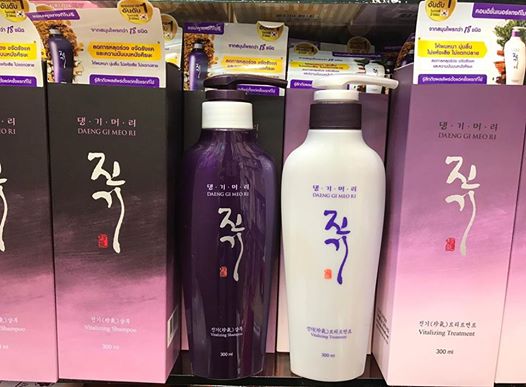 Daeng Gi Meo Ri Vitalizing Shampoo +Treatment 400ml. แทงกิโมรี สูตรเดิม ขนาด 300 มล.