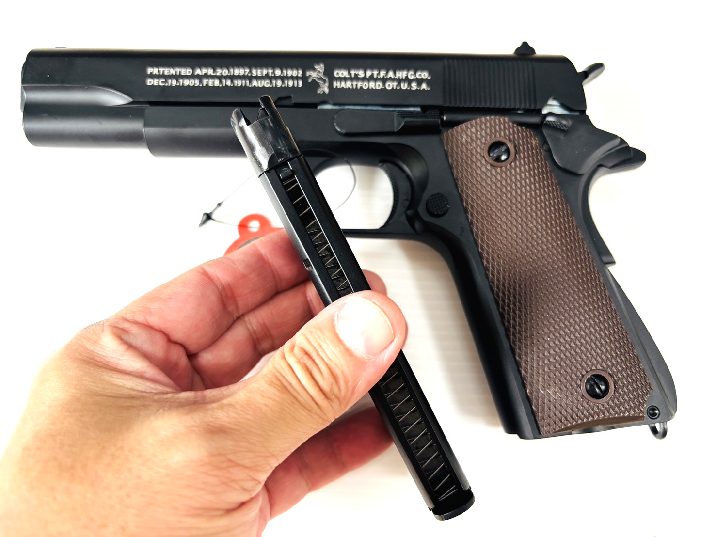 ปืนบีบีกันอัดแก็ส รุ่น M1911