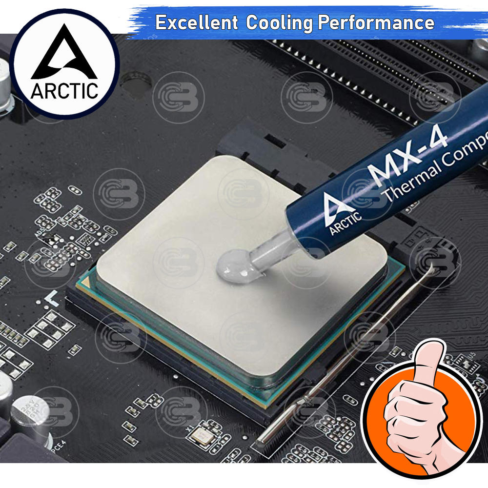 [CoolBlasterThai] Arctic MX-4 4g. Thermal compound (Heat sink silicone)