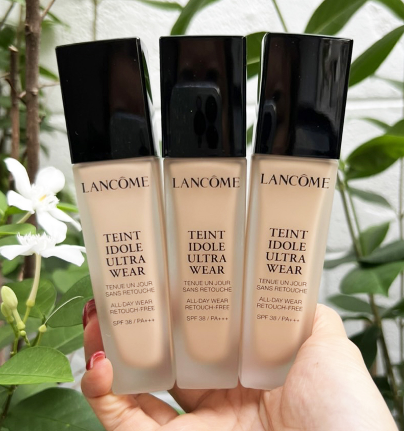 LANCÔME Teint Idole Ultra Wear Foundation SPF 38 ปริมาณ 30ml. รองพื้นสูตรออยล์ฟรี