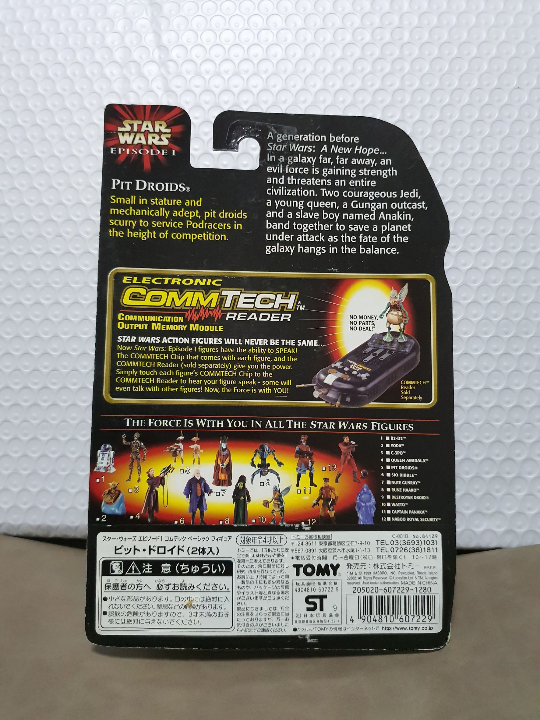 Pit Droids (2 Packs) - Star Wars Hasbro (1999 Toys)