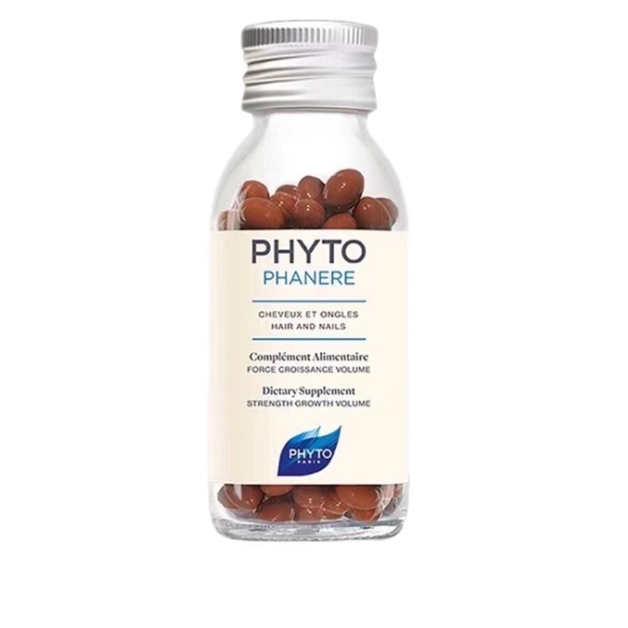 Phyto Phanere 120 softgels วิตามินบำรุงเส้นผม ลดผมร่วง บำรุงรากผมให้แข็งแรง