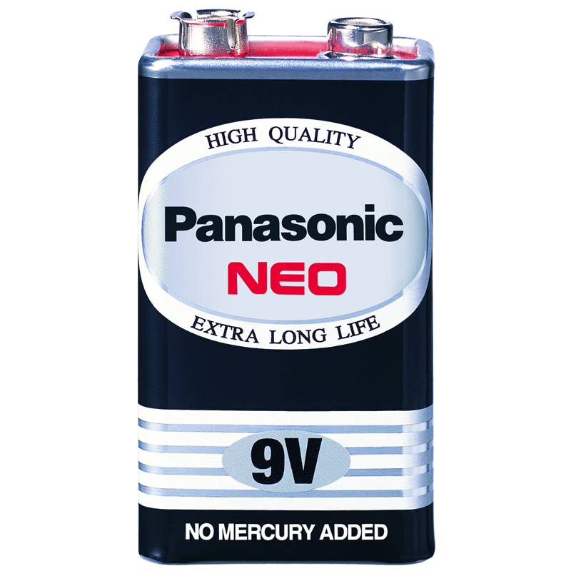 ถ่านพานาฯนีโอดำ 9v