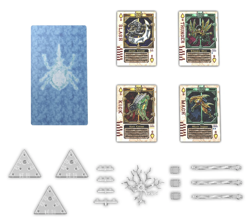 Figure-rise Standard MASKED RIDER BLADE EFFECT PARTS SET