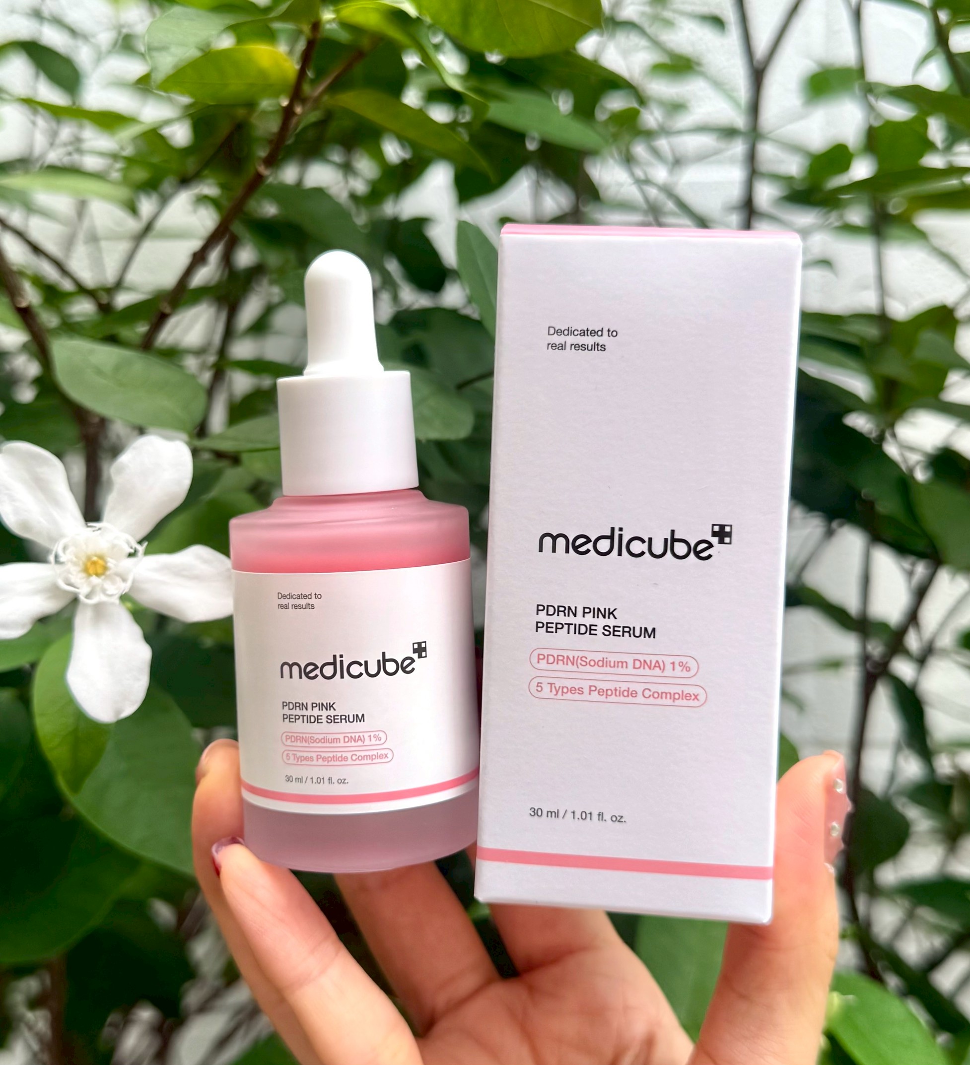 Medicube PDRN Pink Peptide Serum 30ml. เซรั่ม