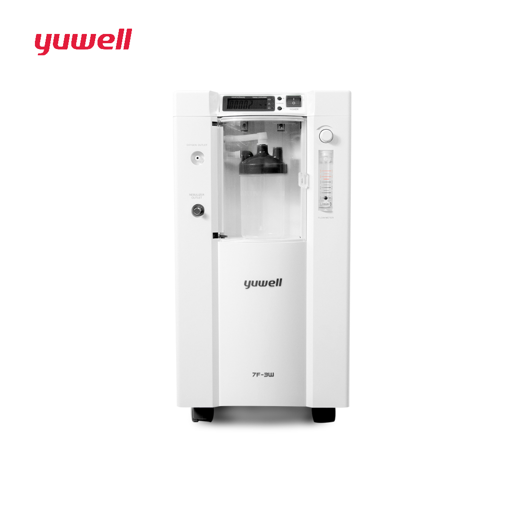 เครื่องผลิตออกซิเจน ขนาด 3 ลิตร Yuwell รุ่น 7F-3W ประกันศูนย์ไทย 3 ปี