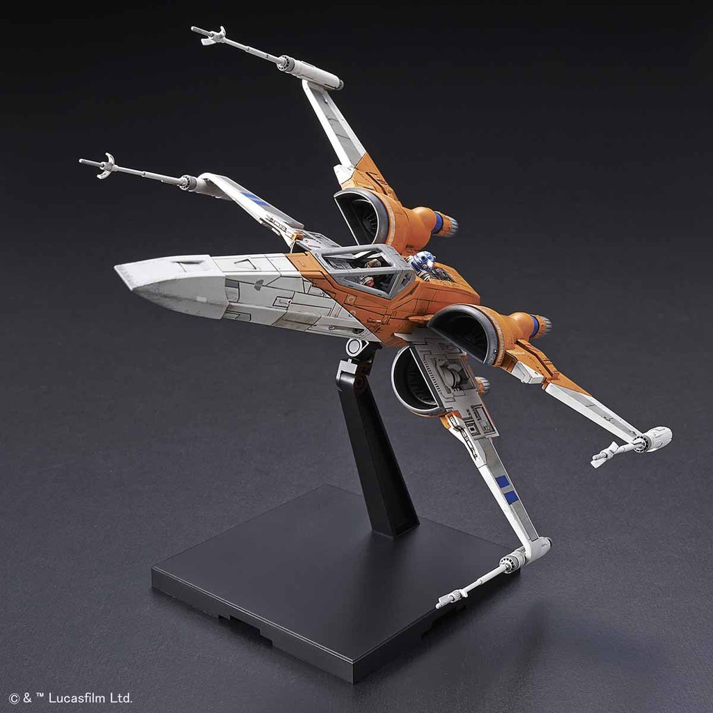 1/72 Poe's X-Wing Fighter (The Rise of Skywalker) BANDAI - Star Wars