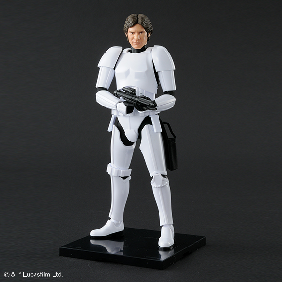 1/12 Han Solo Stormtrooper Version BANDAI - Star Wars