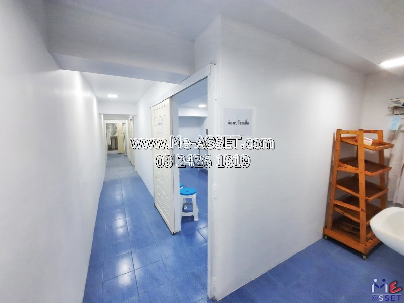 ขายอาคารพาณิชย์ พร้อมกิจการหอพัก 135 ห้อง ย่าน ซอยใจเอื้อ บางขะแยง อำเภอเมืองปทุม : ซ.ใจเอื้อ 1 : 10 คูหา 5 ชั้น 232.3 ตร.วา