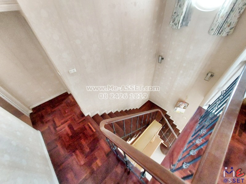 ขายบ้านเดี่ยว ย่าน ราชพฤกษ์ นครอินทร์ พระราม 5 บางคูเวียง : บ้านนราวดี วงแหวนพระราม 5 : 2 ชั้น 57.4 ตารางวา