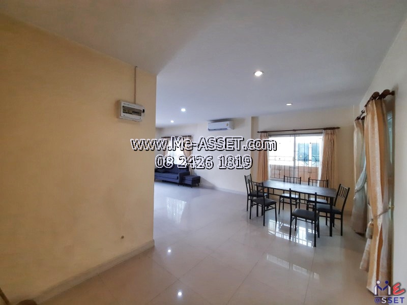 ให้เช่า บ้านเดี่ยว ย่าน เคหะร่มเกล้า รามคำแหง ราษฎร์พัฒนา สะพานสูง : ม.นลินวิลล์ พลัส : 2 ชั้น 35.7 ตารางวา