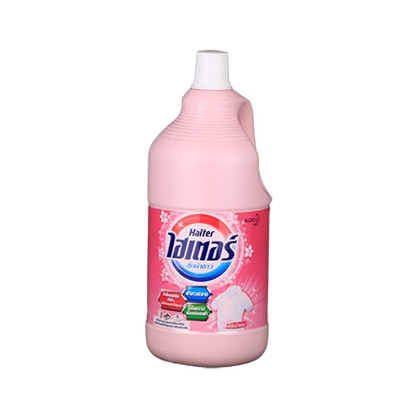 น้ำยาซักผ้าขาว 2500 ml-ไฮเตอร์สีชมพู