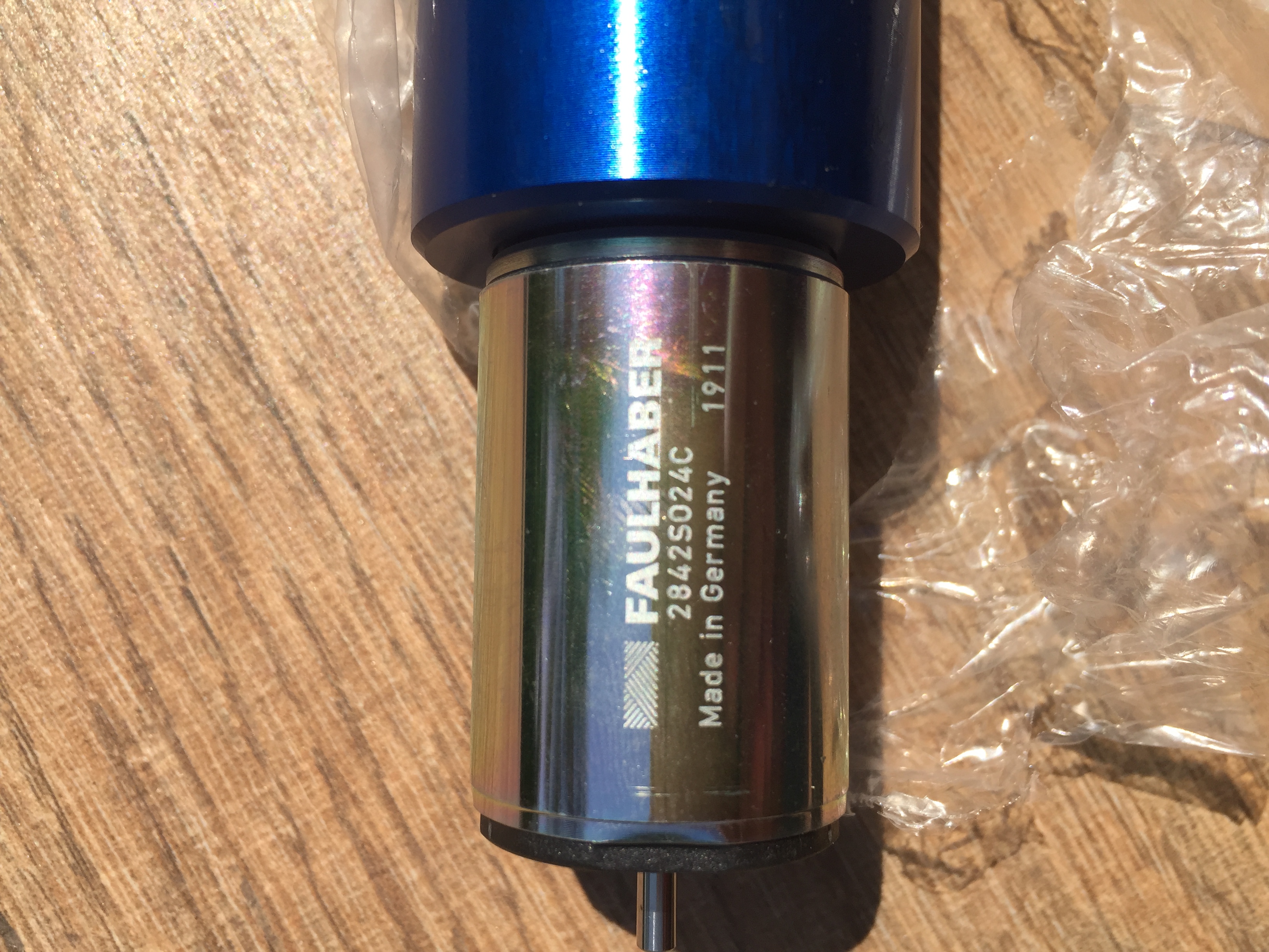 FAULHABER 2842S024C Made in Germany With FAULHABER MINIMOTOR SA38/2 989:1