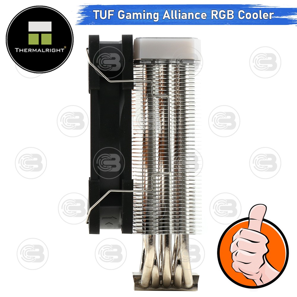 [CoolBlasterThai] Thermalright CPU Heat Sink TUF BLACK EAGLE GAMING ALLIANCE RGB (AM5/LGA1851 Ready) ประกัน 5 ปี