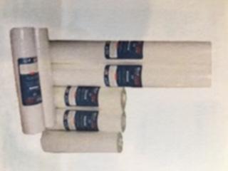 ไส้กรองน้ำ PP ผิวเรียบ 1 micron , 5 micron 10 นิ้ว , 25 ชิ้น