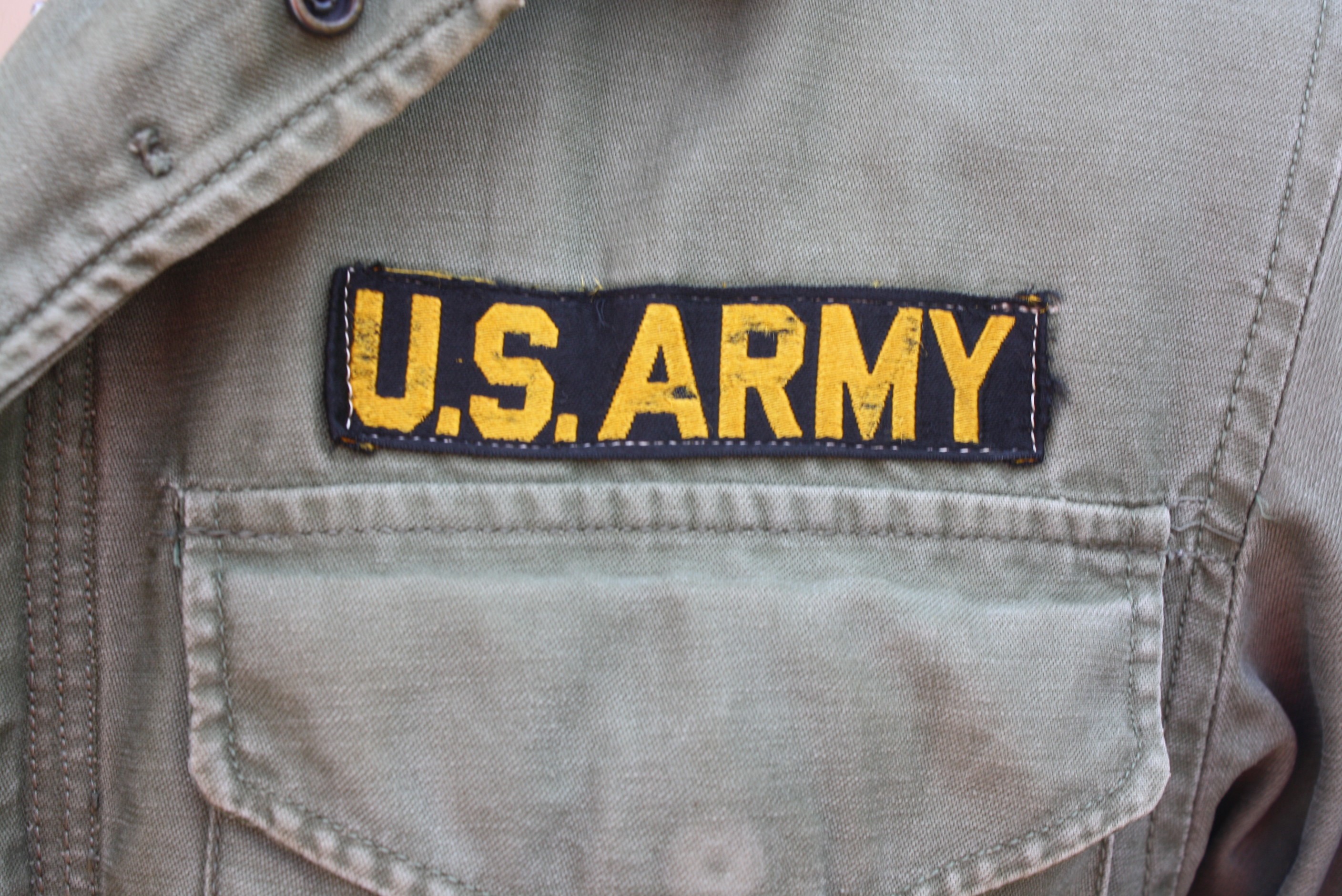 เสื้อทหารสหรัฐ M51 สงครามเวียตนาม