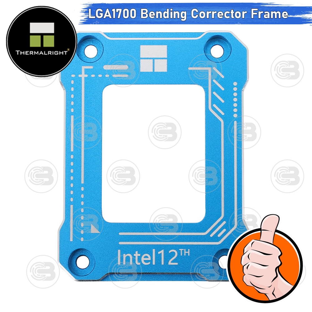 [CoolBlasterThai] Thermalright LGA1700 BCF Bending Corrector Frame Blue (intel Gen.12/13/14)