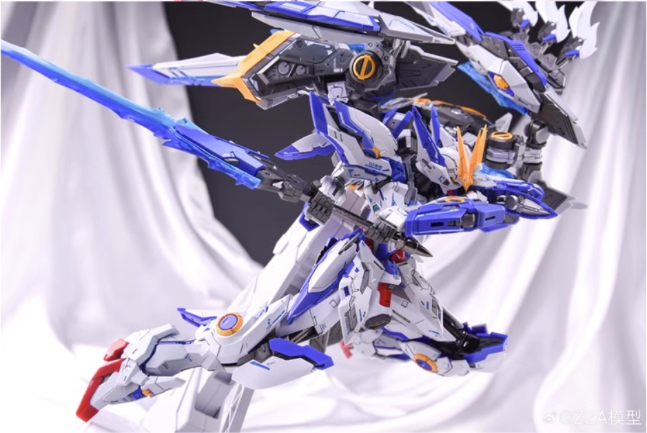 Pre-Order MG 1/100 Blue Frame [ZA Model]