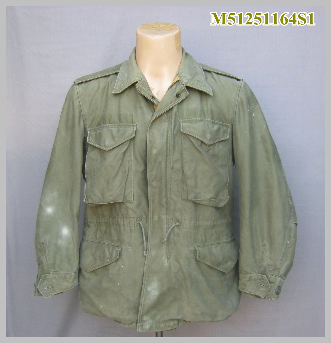 ขายแล้ว M51 เสื้อทหารสหรัฐ