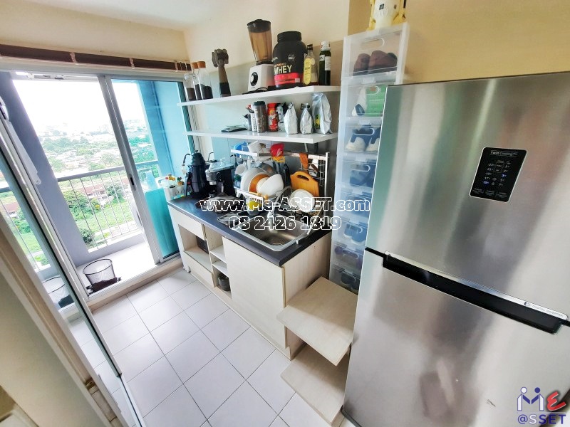 ขายและเช่า คอนโด ใกล้รถไฟฟ้า ย่าน วงศ์สว่าง บางซื่อ บางซ่อน : แอสปาย รัชดา-วงศ์สว่าง : 26.12 ตารางเมตร