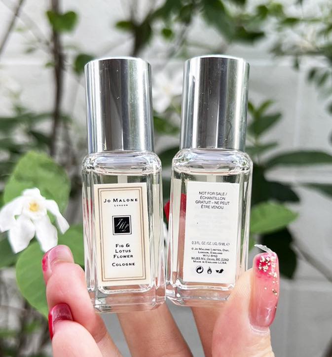 Jo Malone Fig & Lotus Flower Cologne 9 ml. หัวสเปรย์ ของแท้