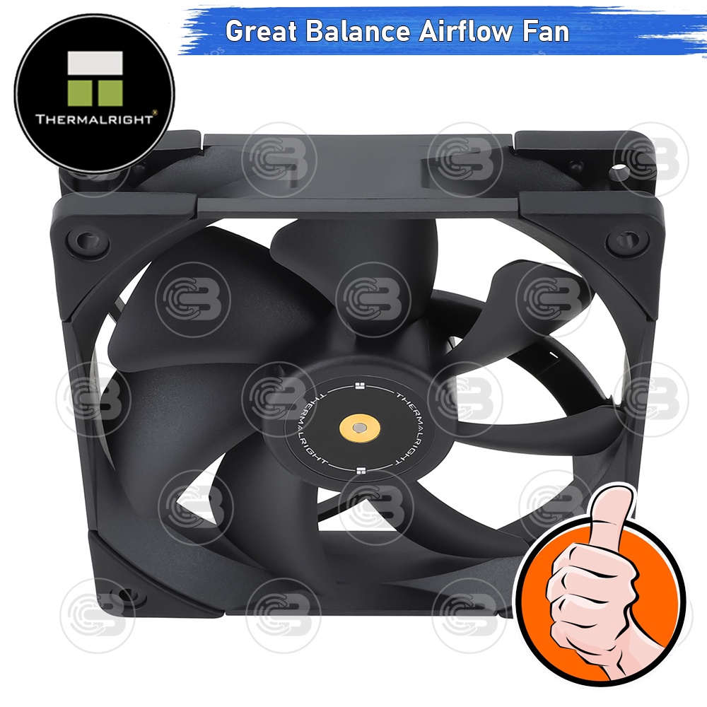 [CoolBlasterThai] Thermalright TL-E12B EXTREM Balance Fan (size 120 mm.) ประกัน 6 ปี