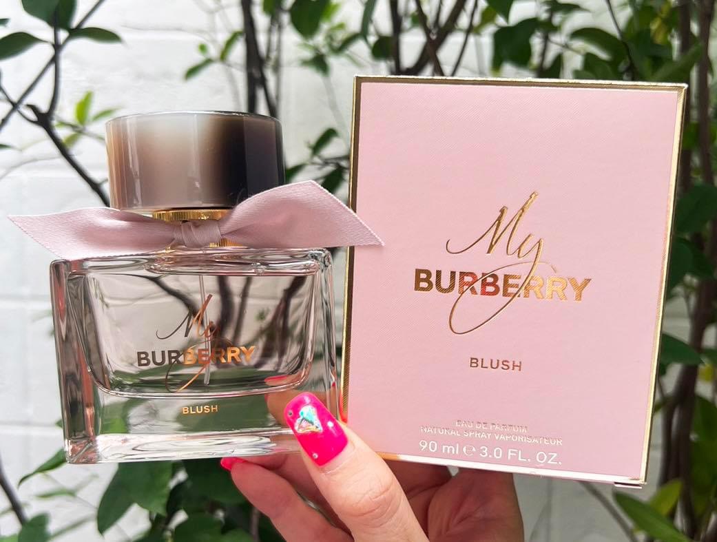 Burberry My Burberry Blush Eau De Parfum 90ml. น้ำหอมของแท้