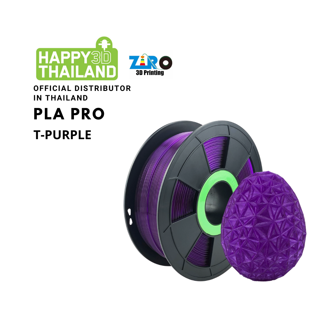 Ziro เส้นพลาสติก PLA Pro / + โปร่งแสง.12 สี Translucent & Fluorescent.1.75mm, 1kg