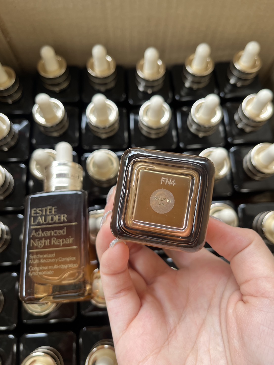 (รุ่นไม่มีกล่อง 1ขวด) เซรั่ม Estee Lauder Advanced Night Repair Synchronized Multi-Recovery Complex 50ml. ของแท้